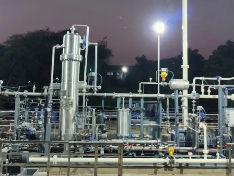 Vapour recovery unit commissioned by MCIL at BPCL Bharatpur