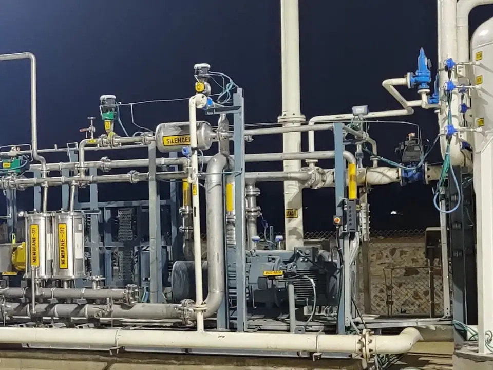 Vapour recovery unit commissioned by MCIL at BPCL Rewari